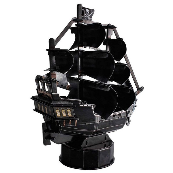 Продукт CubicFun КОРАБ THE QUEEN ANNE'S REVENGE  - 3D Пъзел  - 0 - BG Hlapeta